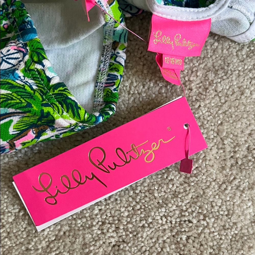Lilly Pulitzer Tropical Shift Baby Dress - Picture 6 of 7